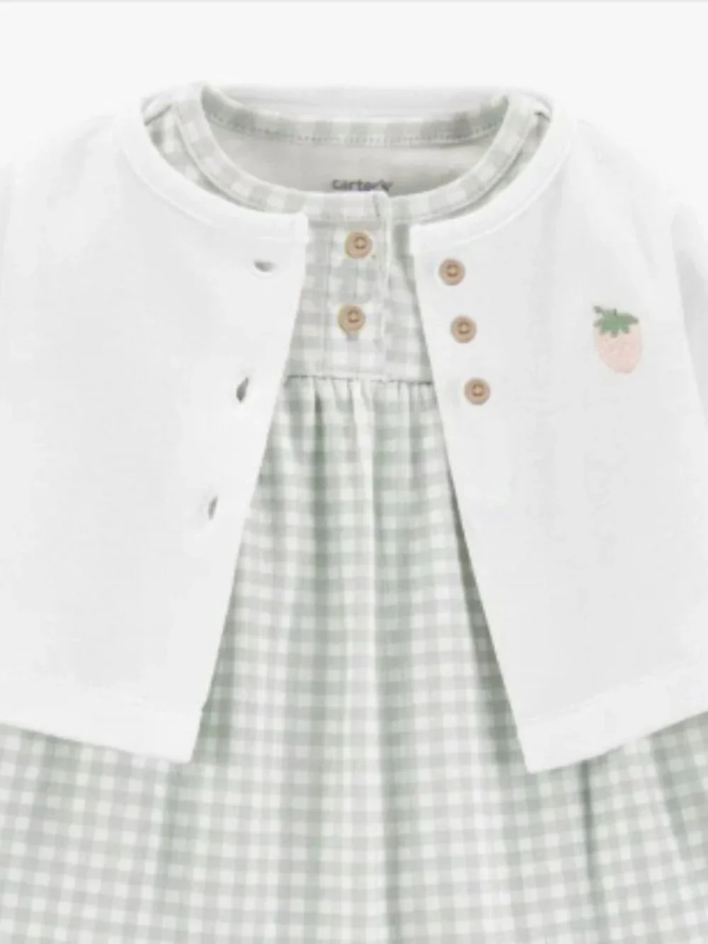 My First Love By Carters comfort bodysuit